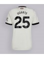 Manchester United Manuel Ugarte #25 Replika Tredje Kläder 2024-25 Kortärmad